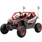 Buggy Montable Utv 12v Rojo