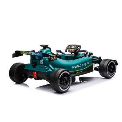 Go Kart Eléctrico Infantil Aston Martin F1