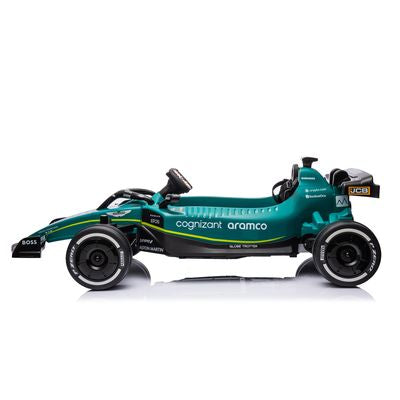 Go Kart Eléctrico Infantil Aston Martin F1