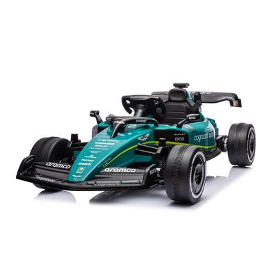 Go Kart Eléctrico Infantil Aston Martin F1