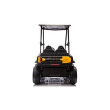 Carro Montable Utv 6 Ruedas 12v Negro