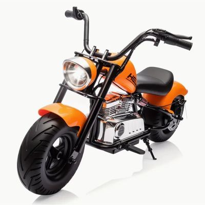 Moto Montable Hs Old Fash 24v Naranaj