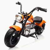 Moto Montable Hs Old Fash 24v Naranaj