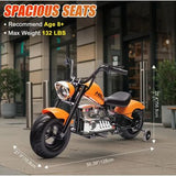 Moto Montable Hs Old Fash 24v Naranaj