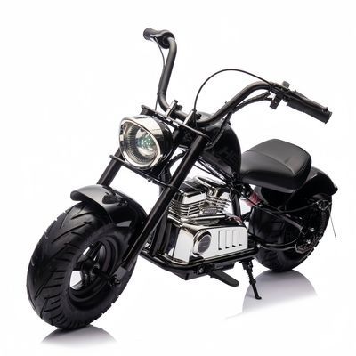 Moto Montable Hs Old Fash 24v Negro