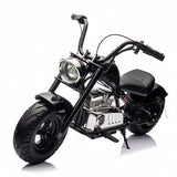 Moto Montable Hs Old Fash 24v Negro