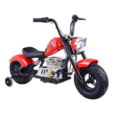 Moto Montable Hs Old Fash 24v Rojo
