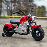 Moto Montable Hs Old Fash 24v Rojo