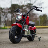 Moto Montable Hs Old Fash 24v Rojo