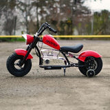 Moto Montable Hs Old Fash 24v Rojo