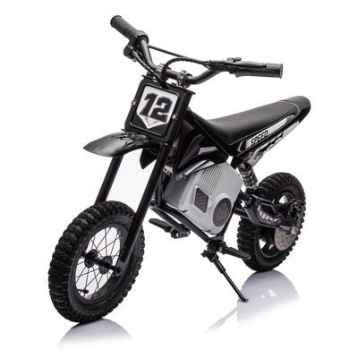 Moto Montable Hs Elect 24v Negro