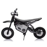 Moto Montable Hs Elect 24v Negro
