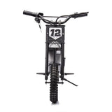 Moto Montable Hs Elect 24v Negro