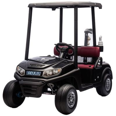 Carro Montable Golf 24v Negro