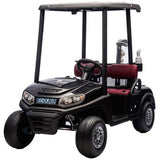 Carro Montable Golf 24v Negro