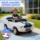 Carro Montable Shelby 12v Blanco