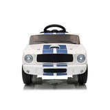 Carro Montable Shelby 12v Blanco