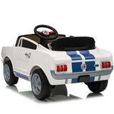 Carro Montable Shelby 12v Blanco