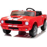 Carro Montable Shelby 12v Rojo
