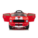 Carro Montable Shelby 12v Rojo