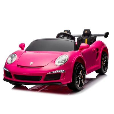 Carro Montable Porsche Ruf 12v Rosado