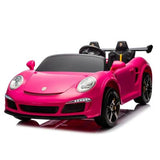 Carro Montable Porsche Ruf 12v Rosado