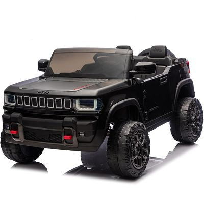 Carro Montable Jeep Recon Quad24v Negro