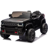 Carro Montable Jeep Recon Quad24v Negro