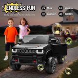 Carro Montable Jeep Recon Quad24v Negro