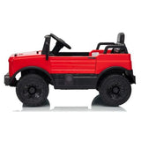 Carro Montable Mercedes Unimog12v Rojo
