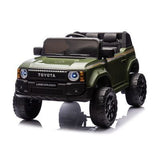 Carro Montable Toyota Prado 12v Verde