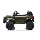 Carro Montable Toyota Prado 12v Verde