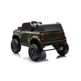 Carro Montable Toyota Prado 12v Verde
