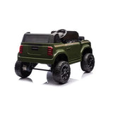 Carro Montable Toyota Prado 12v Verde