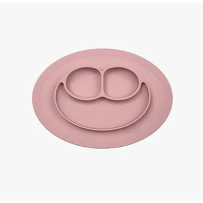 Mini Mat-Mini Mantel con Plato-Blush