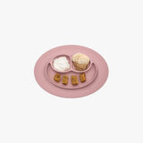 Mini Mat-Mini Mantel con Plato-Blush