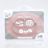 Mini Mat-Mini Mantel con Plato-Blush