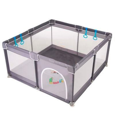 Corral para Bebe Lil Pengyu Pequeño Gris