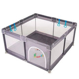 Corral para Bebe Lil Pengyu Pequeño Gris
