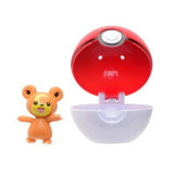 Pokemon - Clip N Go Surt. Pokeball