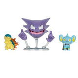 Pokemon - Figuras De Batalla Set 3 W15