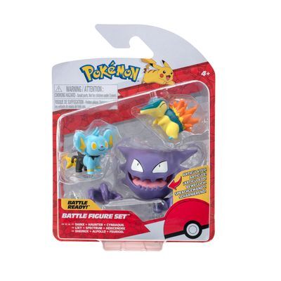 Pokemon - Figuras De Batalla Set 3 W15
