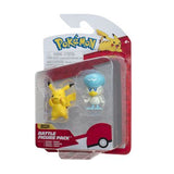 Pokemon - Figuras De Batalla 1ros Partne