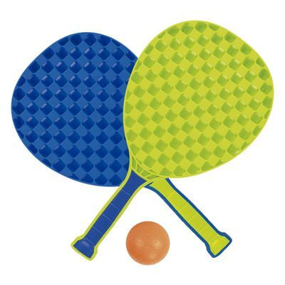 Set de 2 Raquetas Tenis y Pelota
