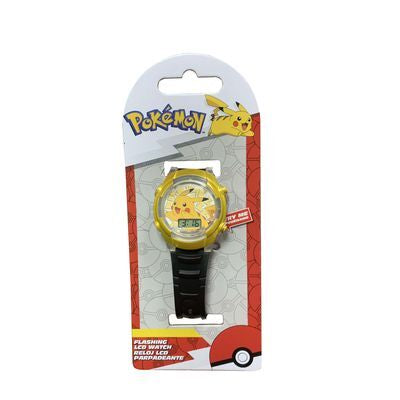 Reloj Pokemon Lcd Parpadeante