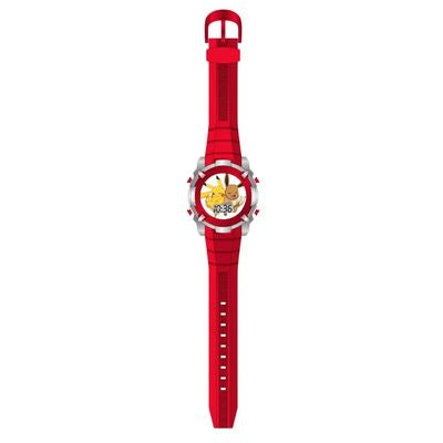 Reloj Pokemon Lcd Parpadeante C.Roja