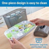 Happy Paci - Set de Bobos 0-6m Azul