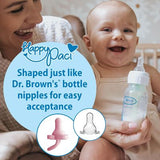 Happy Paci - Set de Bobos 0-6m Rosa