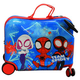 Maleta Ride On Spidey & Friends