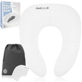 Asiento Plegable de Viaje Blanco
